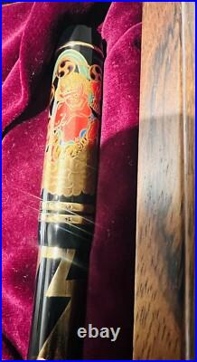 Parker Duofold Maki-e Limited Edition Raijin Thunder God NEW RARE Fountain Pen Parker Duofold Maki-e Limited Edition Raijin Thunder God NEW RARE Fountain Pen