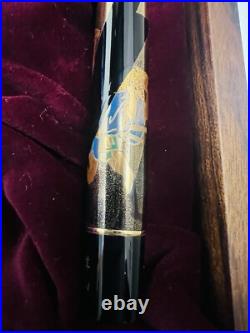 Parker Duofold Maki-e Limited Edition Raijin Thunder God NEW RARE Fountain Pen Parker Duofold Maki-e Limited Edition Raijin Thunder God NEW RARE Fountain Pen