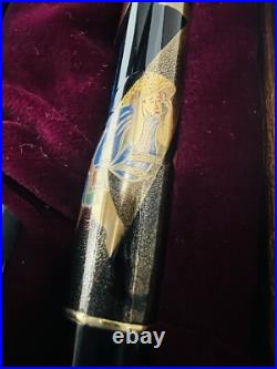 Parker Duofold Maki-e Limited Edition Raijin Thunder God NEW RARE Fountain Pen Parker Duofold Maki-e Limited Edition Raijin Thunder God NEW RARE Fountain Pen