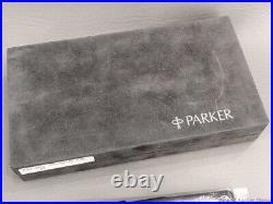 Parker Duofold New Fountain 18k Pen With Box Case And Pocket Case Rare Orange Parker Duofold New Fountain 18k Pen With Box Case And Pocket Case Rare Orange