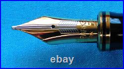 Parker Duofold New Fountain 18k Pen With Box Case And Pocket Case Rare Orange Parker Duofold New Fountain 18k Pen With Box Case And Pocket Case Rare Orange