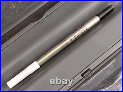 Parker Duofold New Pen With Box Case And Pocket Case Rare Orange