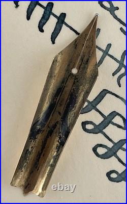 Parker Duofold Sr Fountain Pen 14K Nib Super Flexible Rare To Find