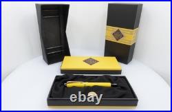 Parker Fountain Pen Mandarin Limited Edition Rare NOS, Full Set