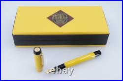 Parker Fountain Pen Mandarin Limited Edition Rare NOS, Full Set