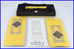 Parker Fountain Pen Mandarin Limited Edition Rare NOS, Full Set