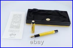 Parker Fountain Pen Mandarin Limited Edition Rare NOS, Full Set