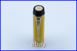 Parker Fountain Pen Mandarin Limited Edition Rare NOS, Full Set