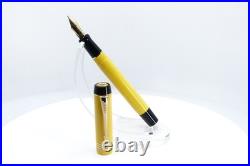 Parker Fountain Pen Mandarin Limited Edition Rare NOS, Full Set