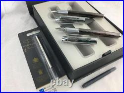 Parker Ingenuity 5th+ Fountain Pen Set Europe New Japan extremely rare 371
