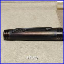 Parker Premier Monochrome Black Edition Fountain Pen 18k B nib S0924770 NEW RARE