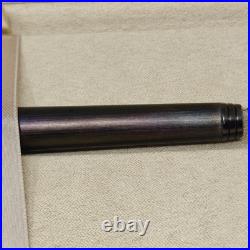 Parker Premier Monochrome Black Edition Fountain Pen 18k B nib S0924770 NEW RARE