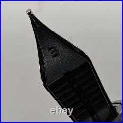 Parker Premier Monochrome Black Edition Fountain Pen 18k B nib S0924770 NEW RARE