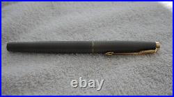 Parker Rare T-1 Titanium/GT Soft-Tip Pen Converted To BP New & Unused Parker Rare T-1 Titanium/GT Soft-Tip Pen Converted To BP New & Unused