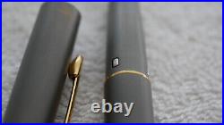 Parker Rare T-1 Titanium/GT Soft-Tip Pen Converted To BP New & Unused Parker Rare T-1 Titanium/GT Soft-Tip Pen Converted To BP New & Unused