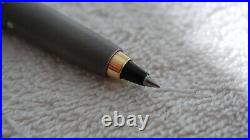 Parker Rare T-1 Titanium/GT Soft-Tip Pen Converted To BP New & Unused Parker Rare T-1 Titanium/GT Soft-Tip Pen Converted To BP New & Unused