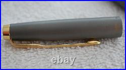 Parker Rare T-1 Titanium/GT Soft-Tip Pen Converted To BP New & Unused Parker Rare T-1 Titanium/GT Soft-Tip Pen Converted To BP New & Unused