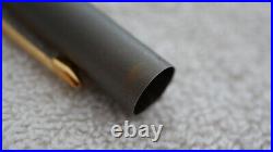 Parker Rare T-1 Titanium/GT Soft-Tip Pen Converted To BP New & Unused Parker Rare T-1 Titanium/GT Soft-Tip Pen Converted To BP New & Unused