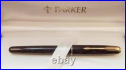 Parker Sonnet Autumn Red & Gold Rollerball Pen New In Box Rare Pen