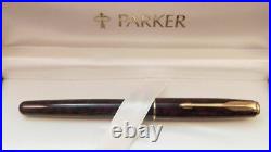 Parker Sonnet Autumn Red & Gold Rollerball Pen New In Box Rare Pen