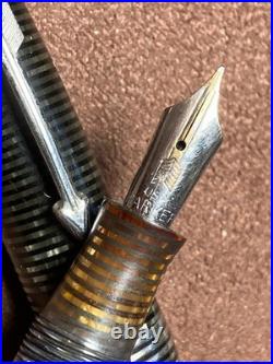 Parker Vacuum Filler Fountain Pen Very Rare