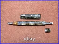 Parker Vacuum Filler Fountain Pen Very Rare