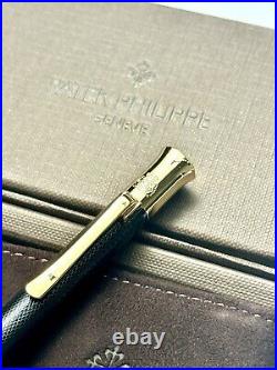 Patek Philippe Pen Graphite Black Graf Von Faber Castell Rare AD VIP Gift
