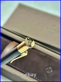 Patek Philippe Pen Graphite Black Graf Von Faber Castell Rare AD VIP Gift