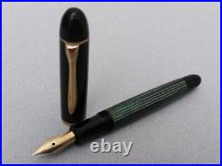 Pelikan 140 Fountain Pen 14k EF Flex Nib & Pelikan 350 Vintage in Box Rare