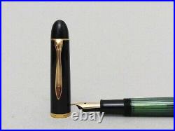 Pelikan 140 Fountain Pen 14k EF Flex Nib Rare Vintage Excellent