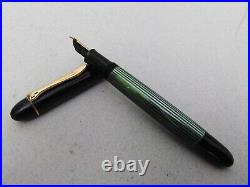 Pelikan 140 Fountain Pen 14k EF Flex Nib Rare Vintage Excellent