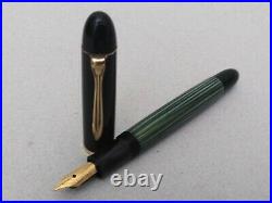 Pelikan 140 Fountain Pen 14k Gold KM Nib Rare Vintage