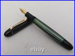 Pelikan 140 Fountain Pen 14k Gold KM Nib Rare Vintage