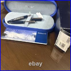 Pelikan 2007 Niagara Falls Limited Edition Set M640 Fountain Pen & Pen New Rare Pelikan 2007 Niagara Falls Limited Edition Set M640 Fountain Pen & Pen New Rare