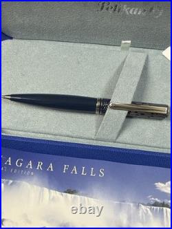 Pelikan 2007 Niagara Falls Limited Edition Set M640 Fountain Pen & Pen New Rare Pelikan 2007 Niagara Falls Limited Edition Set M640 Fountain Pen & Pen New Rare
