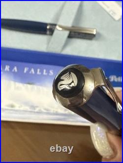 Pelikan 2007 Niagara Falls Limited Edition Set M640 Fountain Pen & Pen New Rare Pelikan 2007 Niagara Falls Limited Edition Set M640 Fountain Pen & Pen New Rare