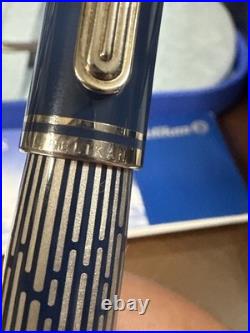 Pelikan 2007 Niagara Falls Limited Edition Set M640 Fountain Pen & Pen New Rare Pelikan 2007 Niagara Falls Limited Edition Set M640 Fountain Pen & Pen New Rare