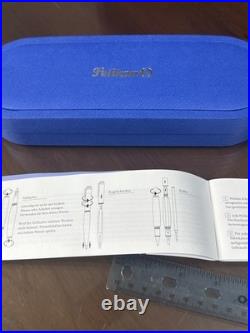 Pelikan 2007 Niagara Falls Limited Edition Set M640 Fountain Pen & Pen New Rare Pelikan 2007 Niagara Falls Limited Edition Set M640 Fountain Pen & Pen New Rare