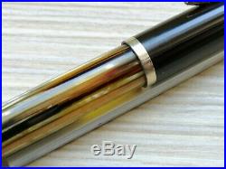 Pelikan 400 NN Brown Accountants Fountain Pen 14 k gold DEF nib Very Rare 1950