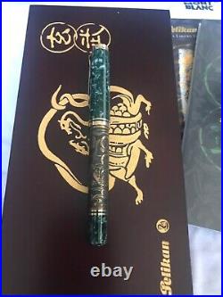 Pelikan Asia M800 Limited Edition 888 Fountain Pen-New, rare