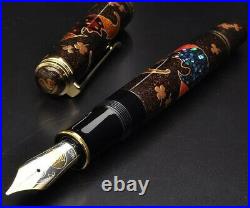 Pelikan Fountain Pen Five Lucky Bats limited 123pcs rare NEW Box and Papers