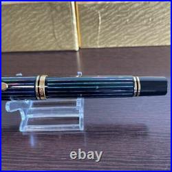 Pelikan Fountain Pen Rare M1000 Raden Rays of the Rising Sun Kyokko Nib 18K EF