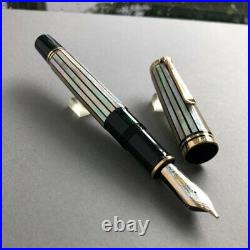 Pelikan Limited Edition Souveran M1000 Raden White Ray rare Box and Papers NEW