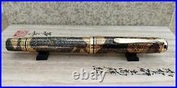 Pelikan M1000 Genji Set Limited Edition Maki-e Fountain Pens M Nib Rare (NIB)