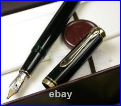Pelikan M300 New In Box 14c 585 Gold Nib B Rare Mini Fountain Pen Discontinued