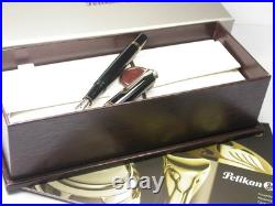 Pelikan M300 New In Box 14c 585 Gold Nib B Rare Mini Fountain Pen Discontinued