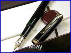Pelikan M300 New In Box 14c 585 Gold Nib B Rare Mini Fountain Pen Discontinued
