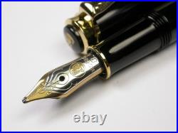 Pelikan M300 New In Box 14c 585 Gold Nib B Rare Mini Fountain Pen Discontinued