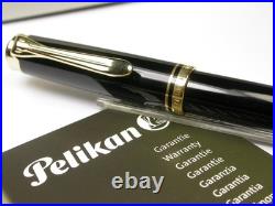 Pelikan M300 New In Box 14c 585 Gold Nib B Rare Mini Fountain Pen Discontinued