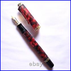 Pelikan M620 City Series Madrid 18K Fountain Pen M Nib Rare 2002